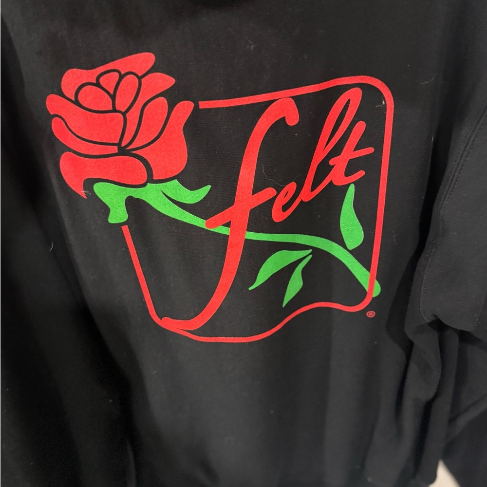 Felt buttery Hoodie